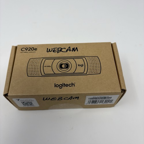 Webcam logitech c920e nera - webcam,