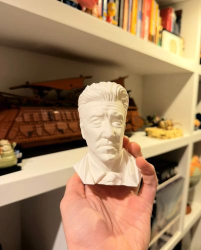 Busto david lynch 12cm - busto,