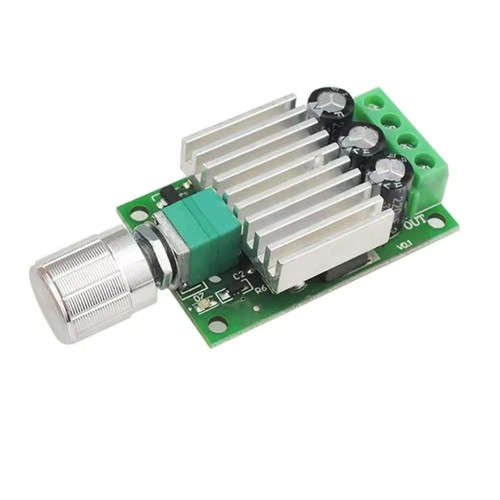 Regolatore velocità motore - di,