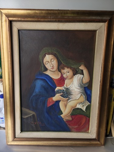 Quadro madonna dell uva - quadro, dell’uva