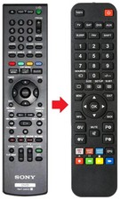 Telecomando adatto per sony - telecomando,