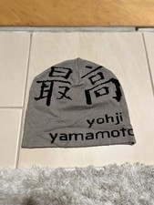 Cappello Yohji Yamamoto 