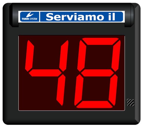 Display eliminacode led - eliminacode, 2