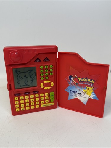 Vintage 1998 pokemon pokedex - 1998,