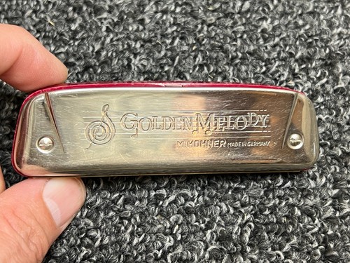 Armonica vintage hohner - m.,