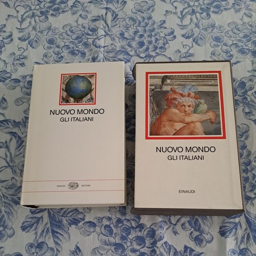 Nuovo mondo gli italiani - mondo,