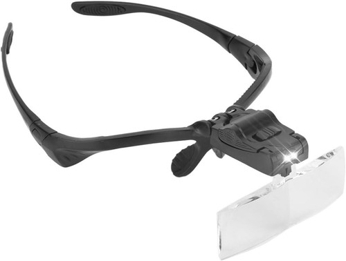 Lente ingrandimento frontale - lente,