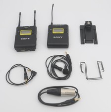 Sony UWP-D11 Microfono Digitale Wireless Lavalier Confezione Completa - Nero