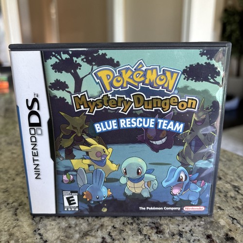 Pokemon mystery dungeon blue - pokemon,