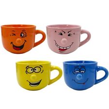 Set 4 Tazze Colazione Tisane