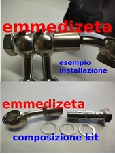 Adattatore Raccordo 25° Pompa Radiale Brembo APR LUNGO da Pompa assiale aRadiale