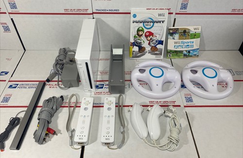 Bundle nintendo wii mario - bundle, +