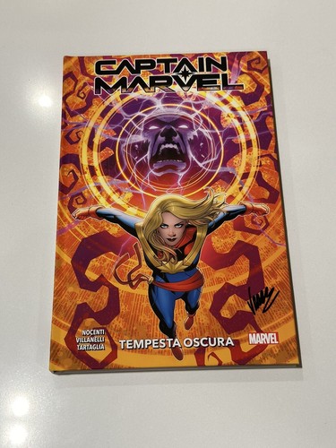 Captain marvel tempesta - captain,