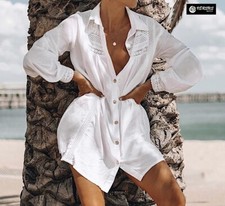 Camicia Larga Copricostume