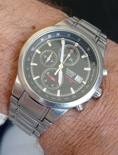 Orologio vintage casio - wr, 100