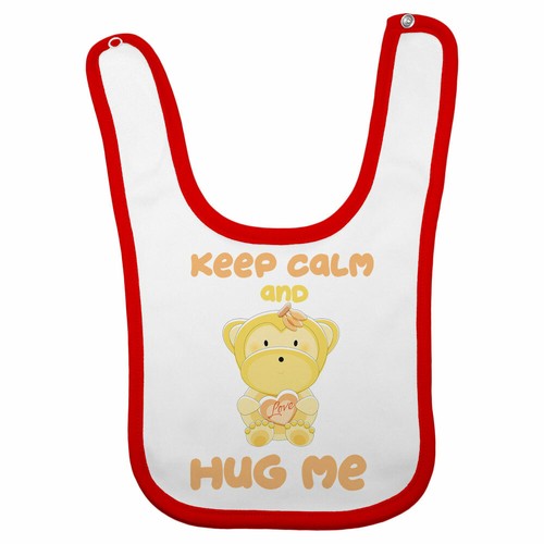 Bavaglino neonato keep calm