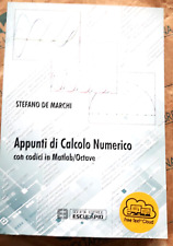 APPUNTI DI CALCOLO NUMERICO -