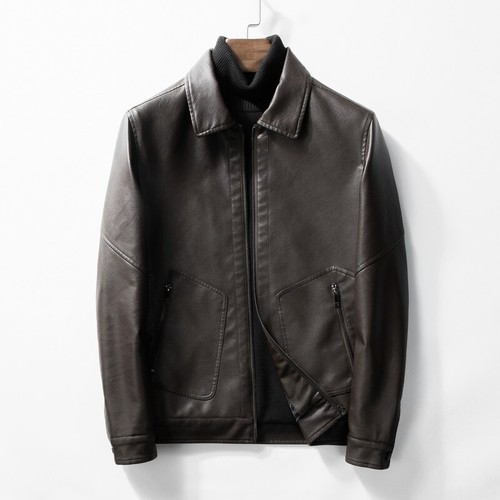 Giacca biker pelle da - giacca, in