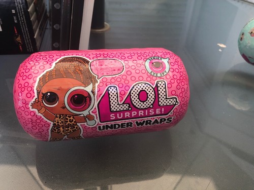 Lol surprise under wraps - lol,