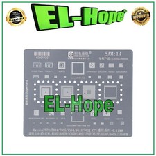 STENCIL REBALLING IC CPU