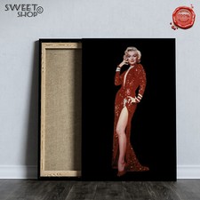 Marilyn monroe stampa tela - marilyn,