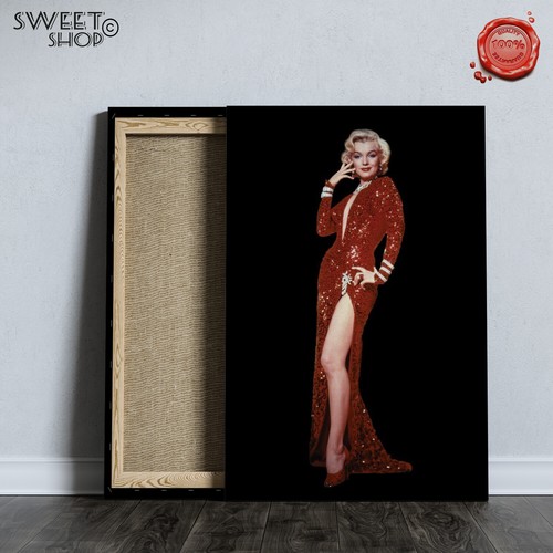 Marilyn monroe stampa tela - monroe,