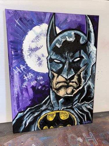 Quadro acrilico batman - quadro,