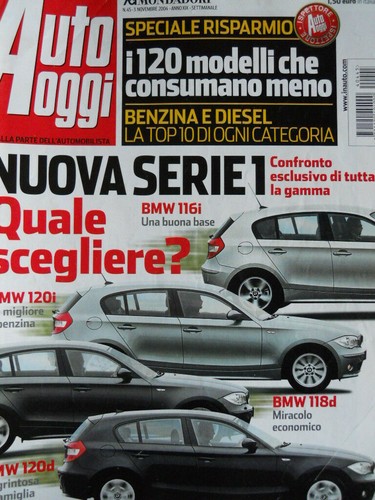 Auto oggi 2004 porsche - auto,