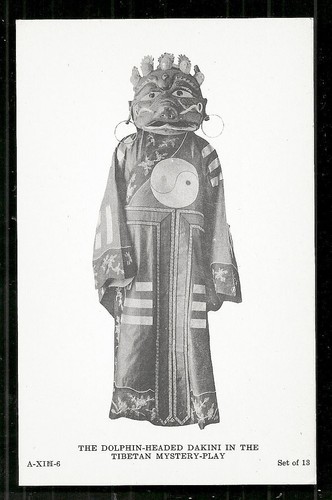 Costume dakini testa - costume,