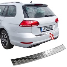 Paraurti acciaio cromato