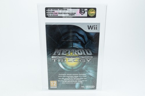 Nintendo wii metroid prime - wii,
