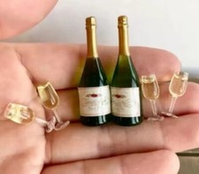 Champagne in miniatura con