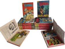 KRIMINAL Editoriale Corno 1965 NUMERI A SCELTA con adesivi SCEGLI I NUMERI