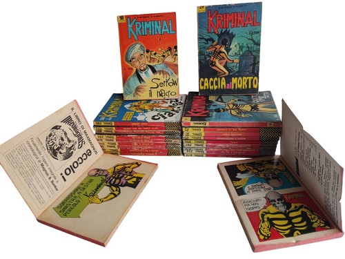 Kriminal editoriale corno - corno, 1965