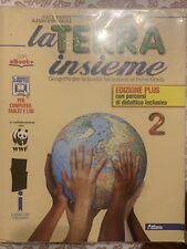 Libro Scuola “La Terra insieme” 2 Geografia 3 Libri In Tutto- ISBN 9788826818771