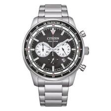 Orologio Citizen Eco Drive Uomo Aviator Acciaio CA4500-91E