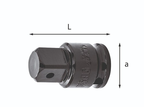 Raccordo aumentatore per