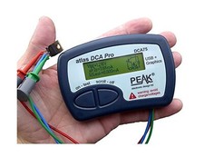 Peak Atlas DCA75 Pro Tester per semiconduttori, blu chiaro