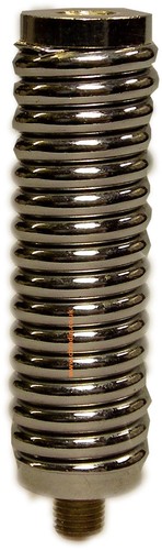 Molla ammortizzatore antenna