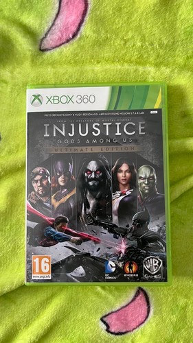Gioco xbox 360 injustice gods - gioco,