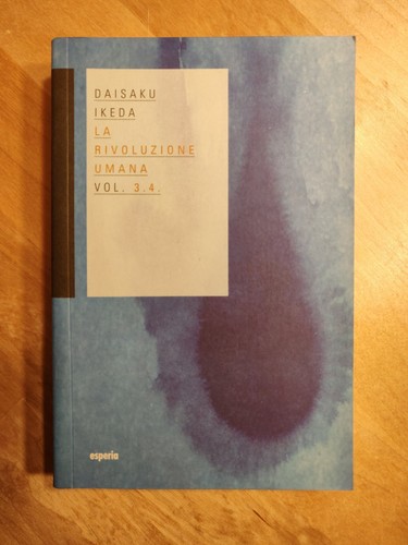 Daisaku ikeda rivoluzione - la,