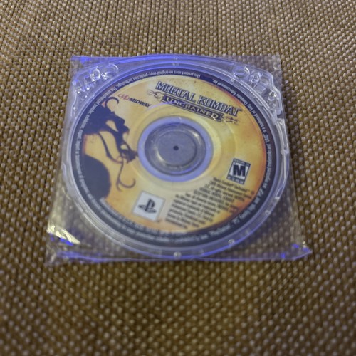 Mortal kombat unchained sony - unchained, (sony