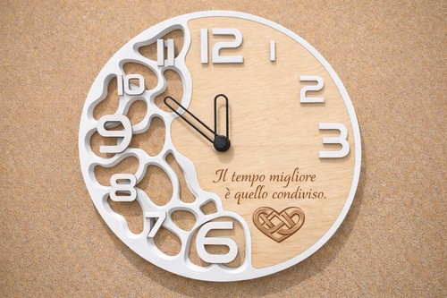 Orologio artigianale - orologio,