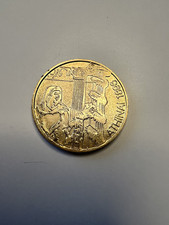 Medaglia moneta Commemorativa