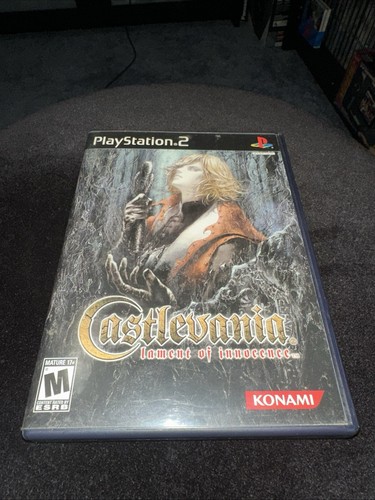 Konami castlevania lament of - castlevania:,