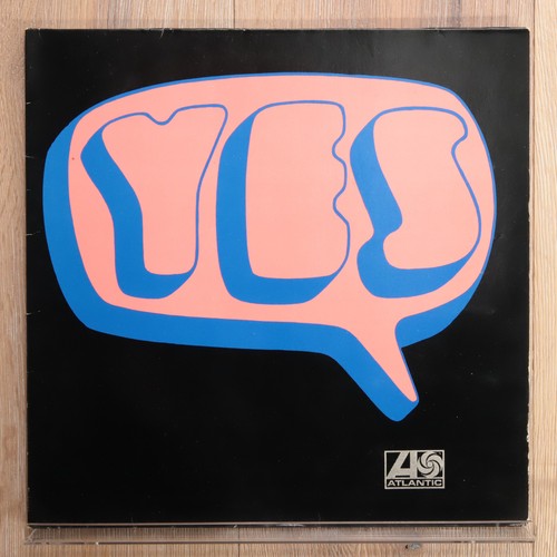 Yes lp album - yes,