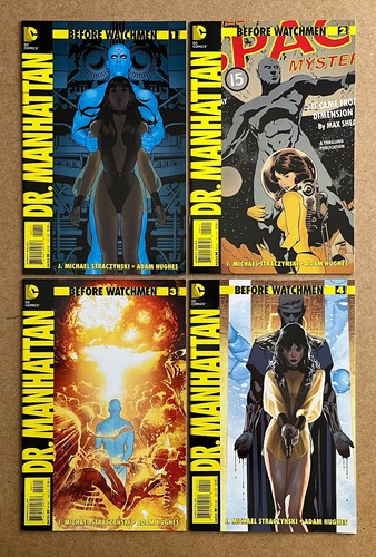 Before watchmen manhattan - watchmen, dr
