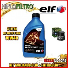 KIT TAGLIANDO 3LT OLIO ELF