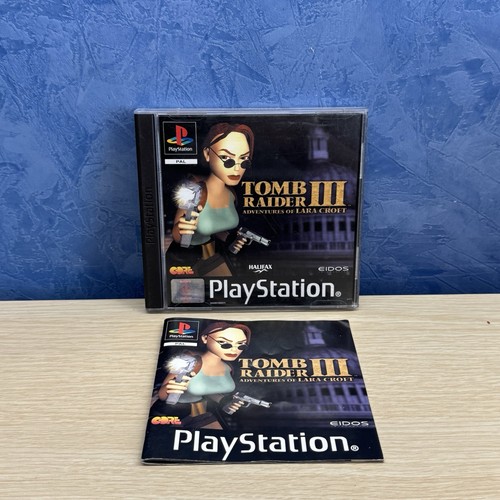 Sony ps1 tomb raider iii - sony,