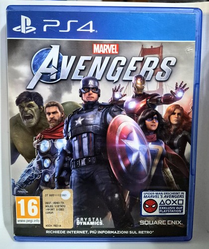 Marvel avengers ps4 - (2020),